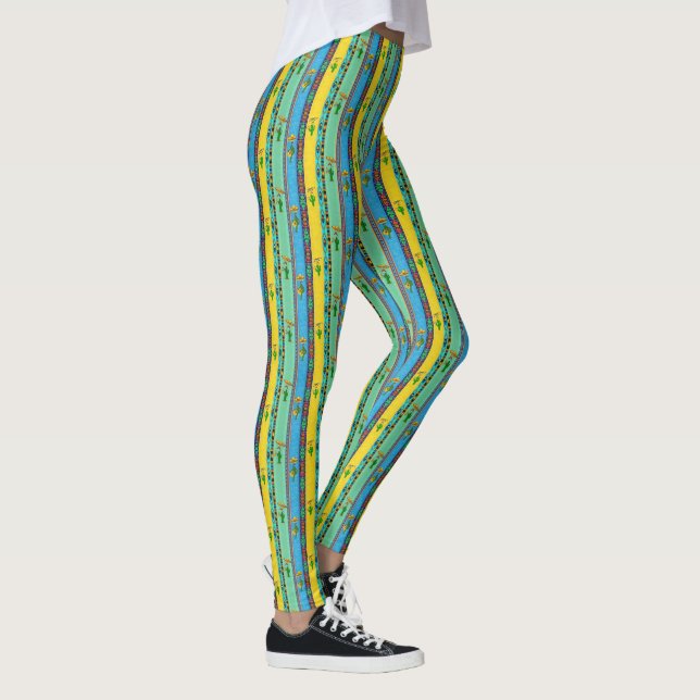 Mexikanska musiker leggings (Höger)