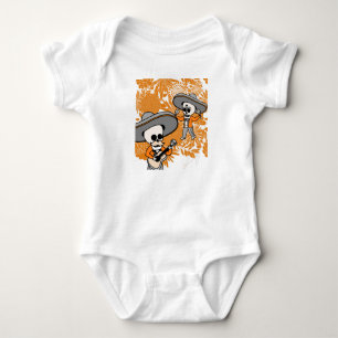 Mexikanska musikers dag för död dia de los muert t shirt