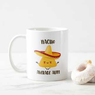 Mexikanska Nacho Average Moster Funny Mug Kaffemugg