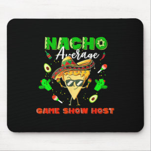 Mexikanska Nacho genomsnittlig spelvisningsvärd Musmatta