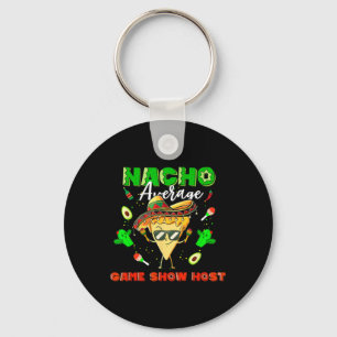 Mexikanska Nacho genomsnittlig spelvisningsvärd Nyckelring