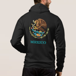 Mexikanska och mexikanska Eagles emblem, flagga, m T Shirt