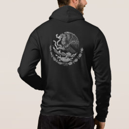 Mexikanska och mexikanska Eagles emblem, flagga mo T Shirt