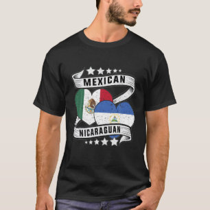 Mexikanska och nicaraguanska skjortor, mexikanska  t shirt