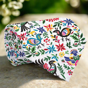 Mexikanska Otomi Animal Foliage Motifs Borderline Slips