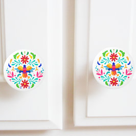 Mexikanska Otomi Bird Design Knopp