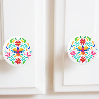 Mexikanska Otomi Bird Design Knopp