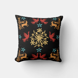 Mexikanska Otomi Home Decor Kudde