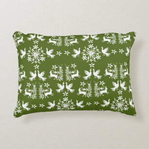 Mexikanska Otomi Home Decor Prydnadskudde