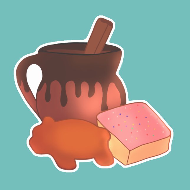 Mexikanska Panaderia Pan Dulce Klistermärken (Skapare uppladdad)