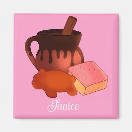 Mexikanska Panaderia Pan Dulce Magnet