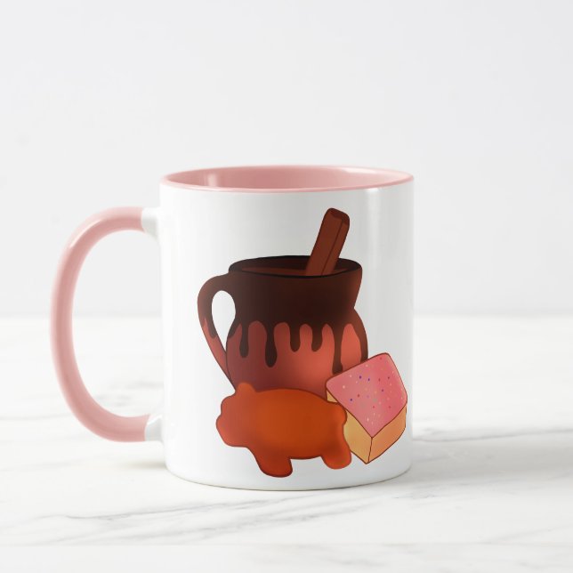 Mexikanska Panaderia Pan Dulce Mugg (Vänster)