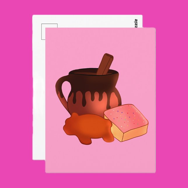 Mexikanska Panaderia Pan Dulce Vykort (Skapare uppladdad)