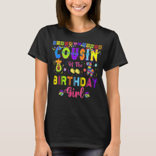 Mexikanska Party Avocato Birthday Girl Exfit 22 T Shirt