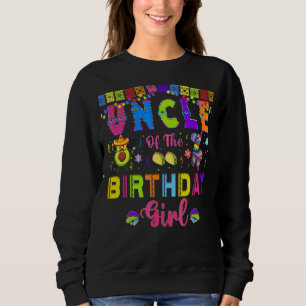 Mexikanska Party Avocato Birthday Girl Exfit 9 T Shirt