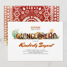 Mexikanska Party Fiesta - Quinceañera 15-årsdagen