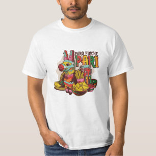 Mexikanska party t shirt