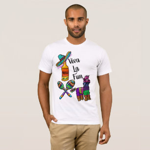 Mexikanska Party T-shirt