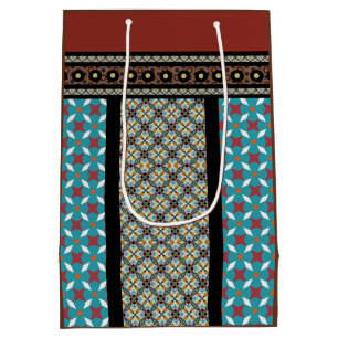 Mexikanska Patchwork Stil 3
