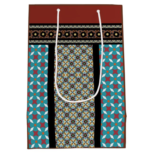 Mexikanska Patchwork Stil 3 (Baksidan)