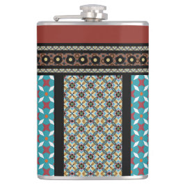 Mexikanska Patchwork Stil 3 Fickplunta