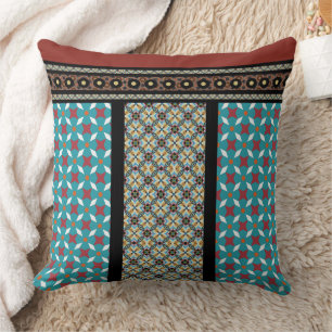 Mexikanska Patchwork Stil 3 Kudde