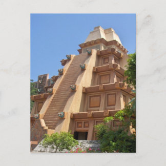mexikanska pavilion-vykort vykort