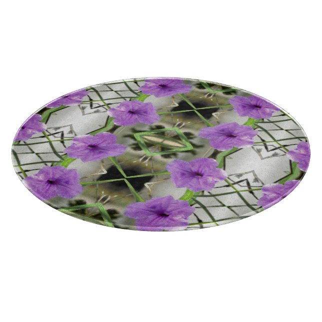 Mexikanska Petunias och Latticoks (Hörn)