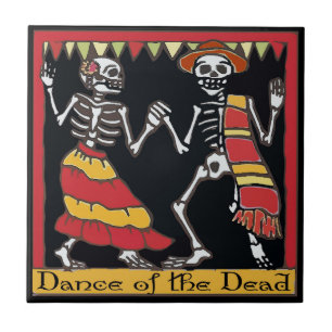 Mexikanska plattan, Dance of the Dead Kakelplatta