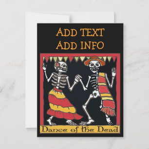 Mexikanska plattan, Dance of the Dead Vykort