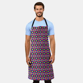 Mexikanska plattan Mönster Apron