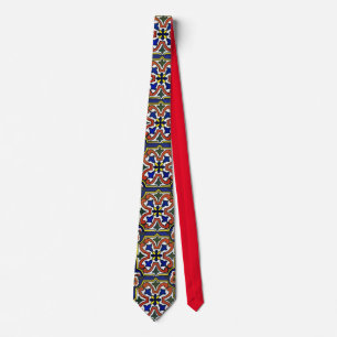 Mexikanska plattan Stil, gammal design Slips