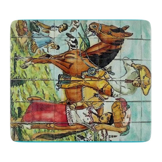 Mexikanska plattan Vintage Stil (Framsidan)