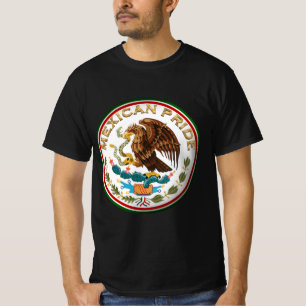 Mexikanska Pridet (Eagle från mexikanska Flagga) T Shirt