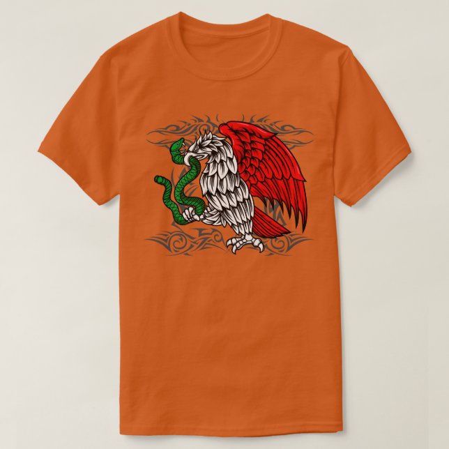 Mexikanska Pridet Mexikanska Jackar  av Arm Mexiko T Shirt (Design framsida)