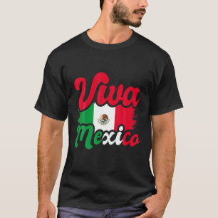 Mexikanska Pridet Mexiko City Gift Viva Mexiko T Shirt