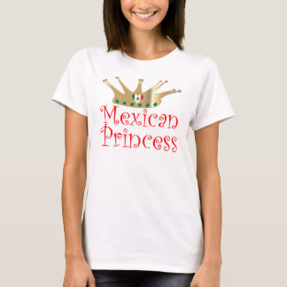 Mexikanska prinsessan t-shirt