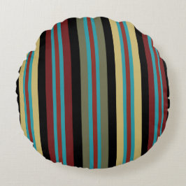 Mexikanska Rand 2 Rund Kudde