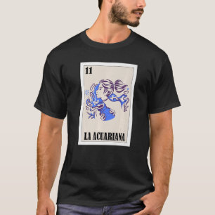 Mexikanska republiken Aquarius La Acuariana T Shirt