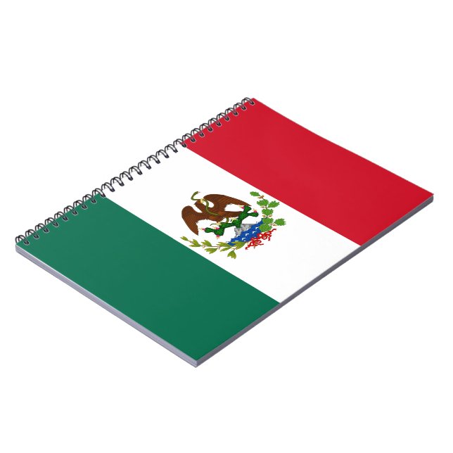 Mexikanska republiken Flagga: 1824-1835, Santa Ann Anteckningsbok (Vänstra Sidan)