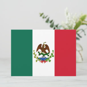 Mexikanska republiken Flagga: 1824-1835, Santa Ann Inbjudningar