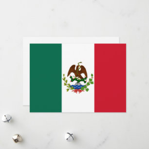 Mexikanska republiken Flagga: 1824-1835, Santa Ann Julkort