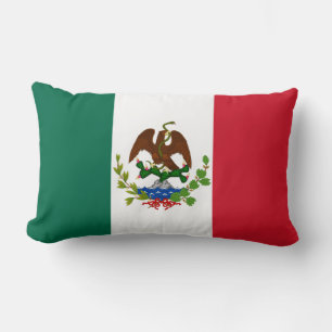 Mexikanska republiken Flagga: 1824-1835, Santa Ann Lumbarkudde