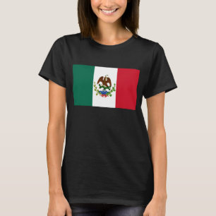 Mexikanska republiken Flagga: 1824-1835, Santa Ann T Shirt