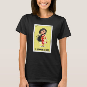 Mexikanska republiken för Bröllop La Amiga De La N T Shirt