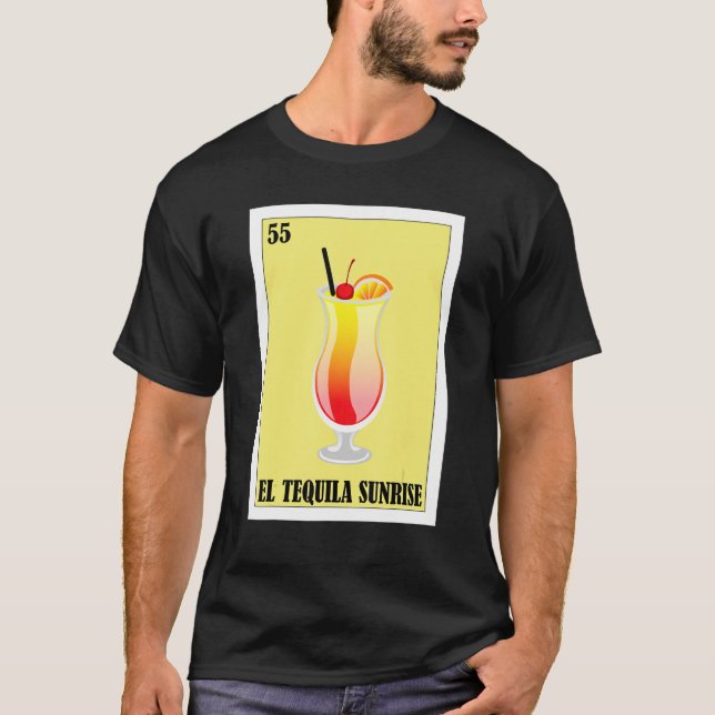Mexikanska republiken för Party El Tequila T Shirt (Framsida)