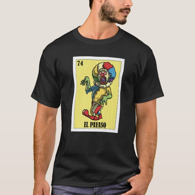 Mexikanska republiken Party El Payaso T Shirt (Framsida)