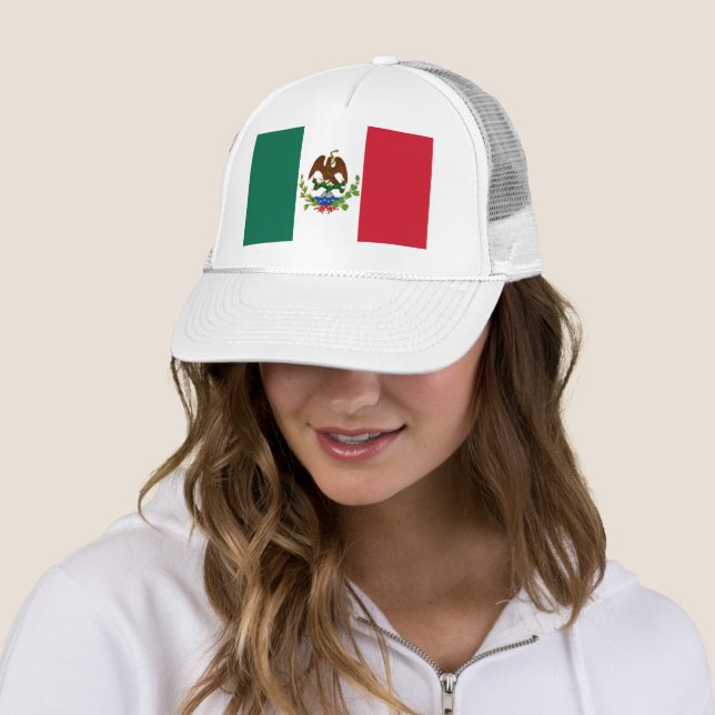 Mexikanska Republikens flagga: 1824-1835, Santa An Keps (In Situ)