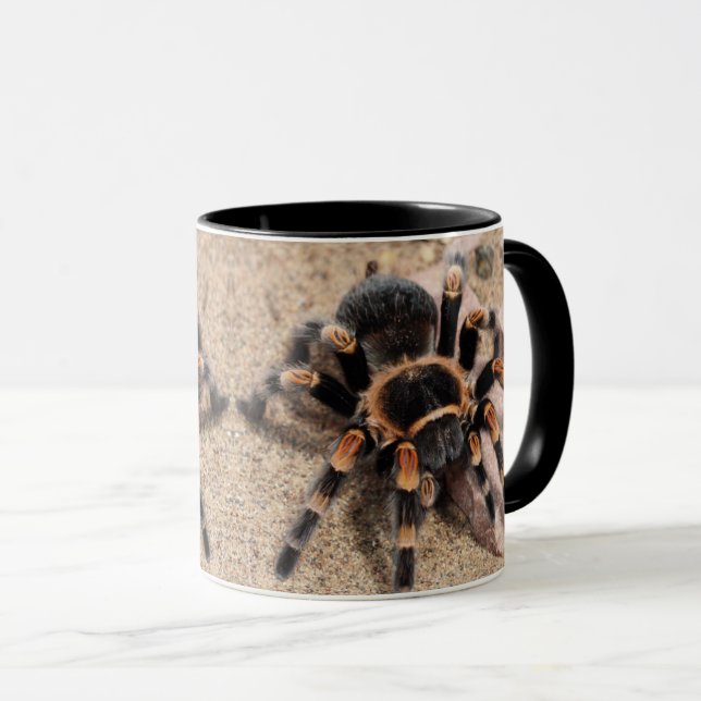 Mexikanska rödknä Tarantula Mugg (Framsida höger)