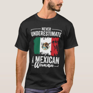 Mexikanska rötter underskattar aldrig en mexikansk t shirt